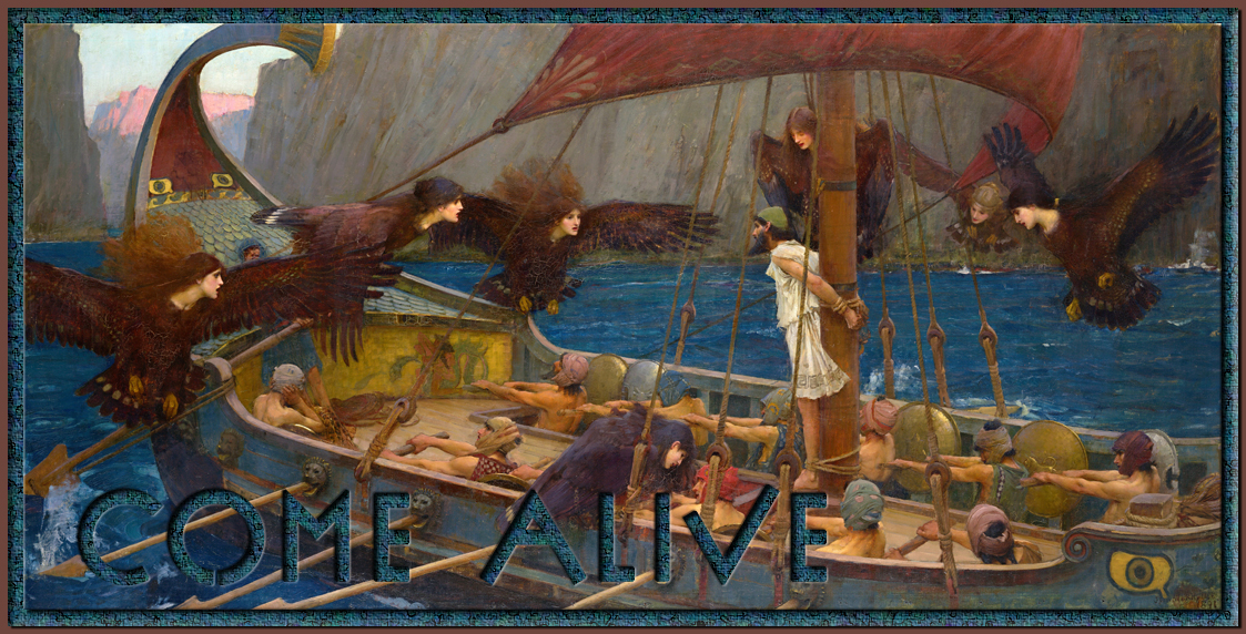 Come Alive Sirens art