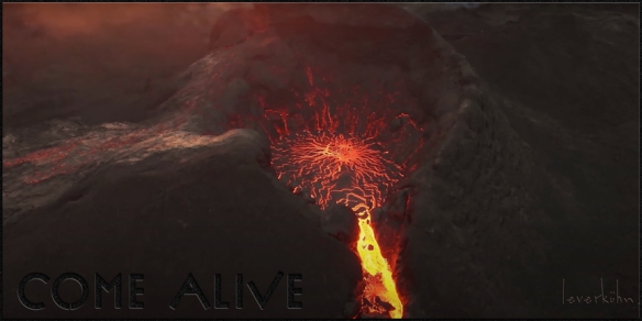 come alive magma art-1.2